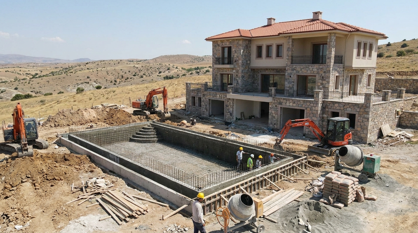 Kırıkkale Havuz Yapımı: Hayalinizdeki Havuzu İnşa Edin