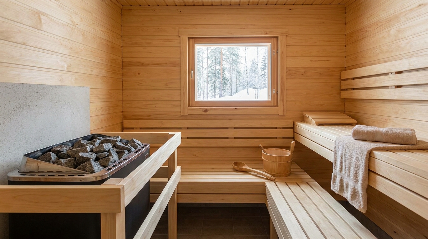 Sauna ve Buhar Odası — görsel 05