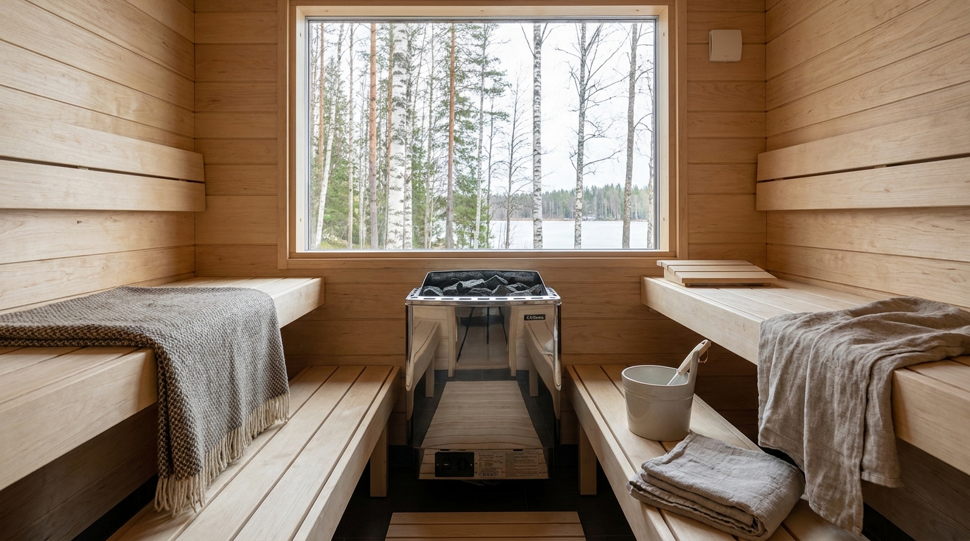 Sauna ve Buhar Odası — görsel 03