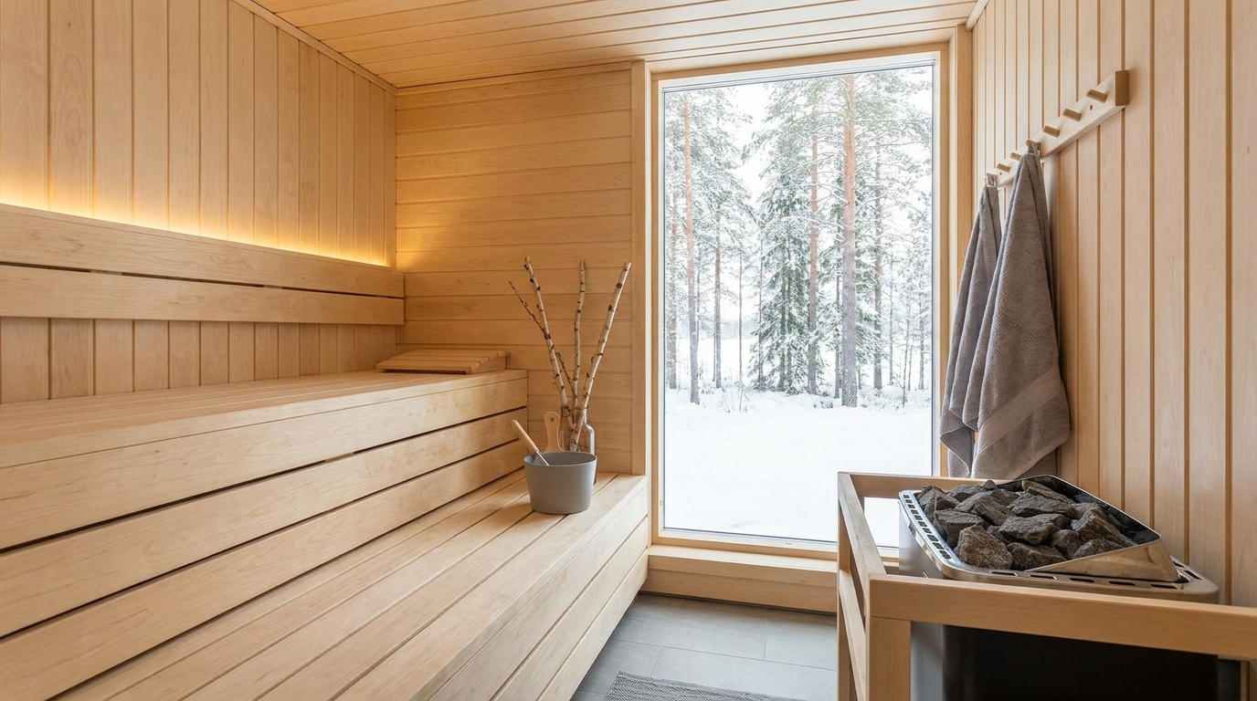 Sauna ve Buhar Odası — görsel 06