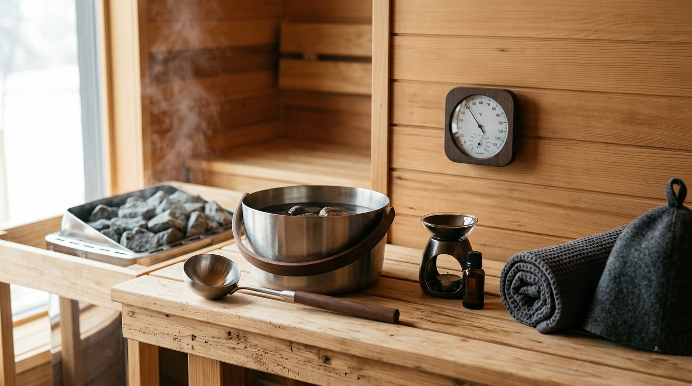 Sauna Aksesuarları — görsel 02