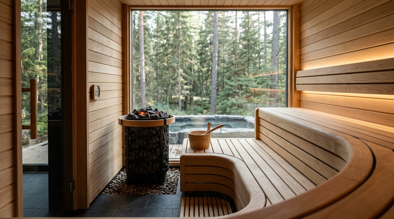 Sauna ve Buhar Odası — görsel 03