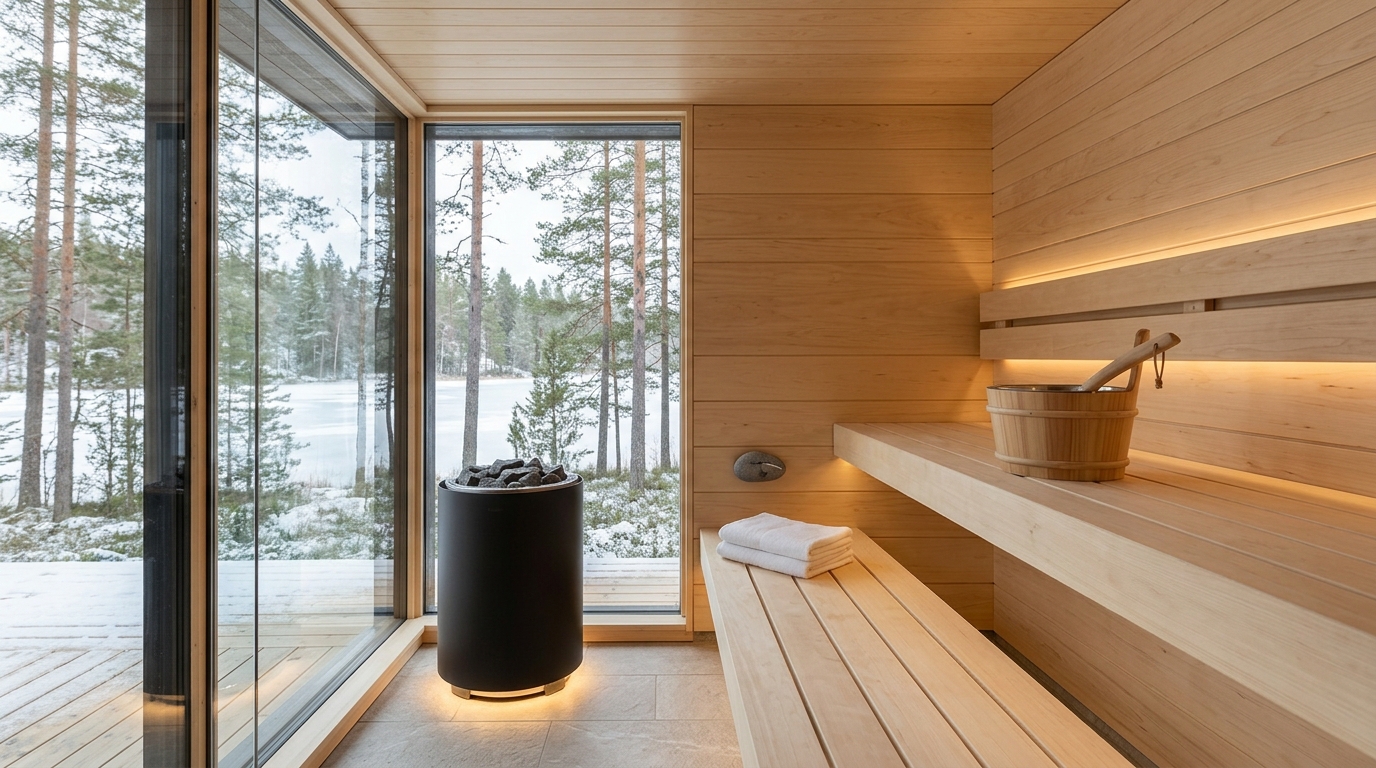 Sauna ve Buhar Odası — görsel 06