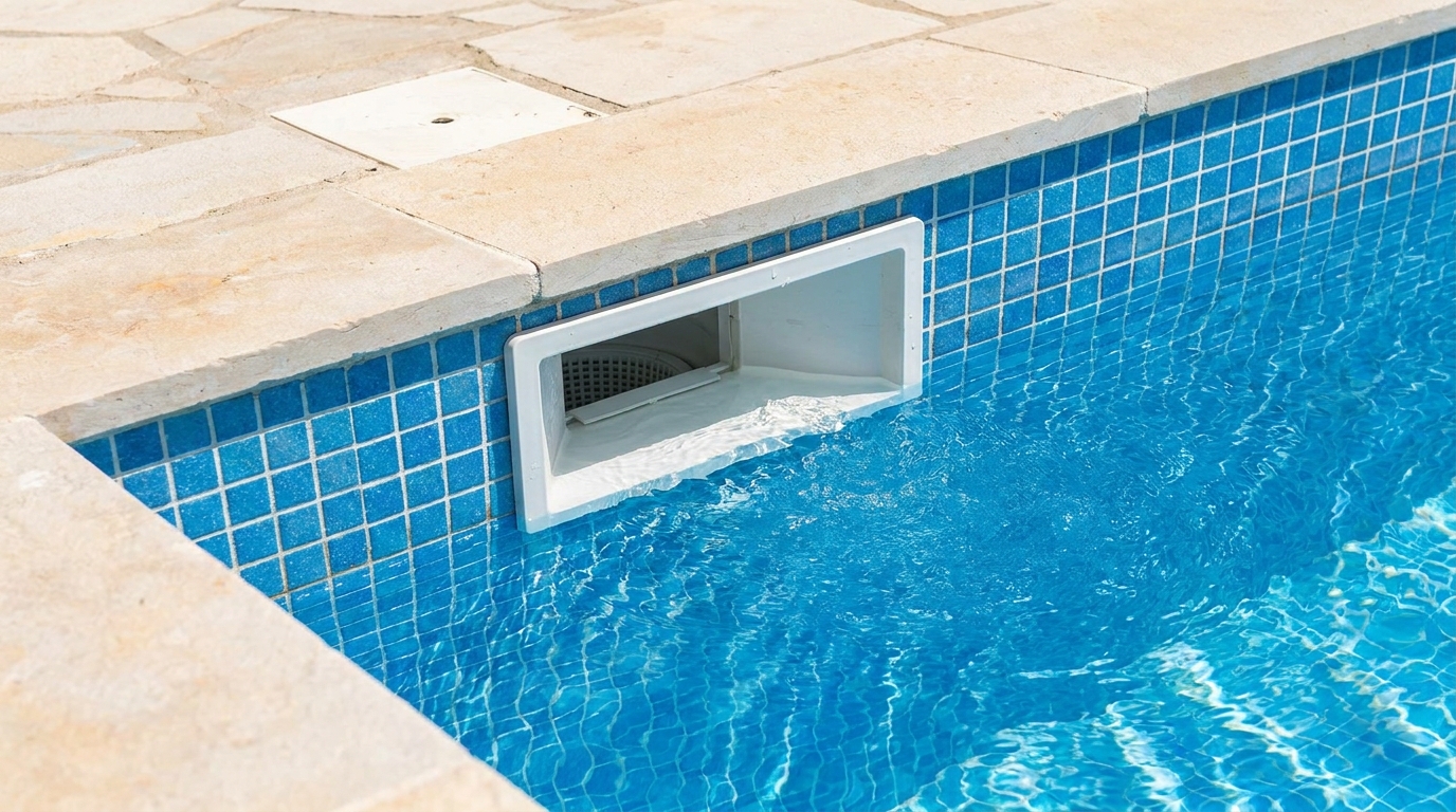 Skimmer Nedir? Havuzunuz İçin Skimmerli Sistem Rehberi