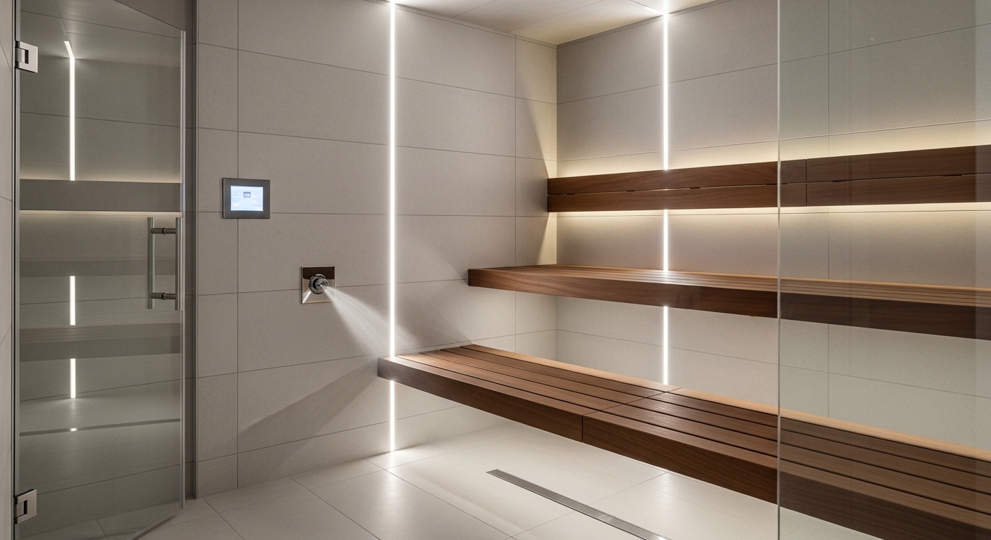 Sauna ve Buhar Odası — görsel 04