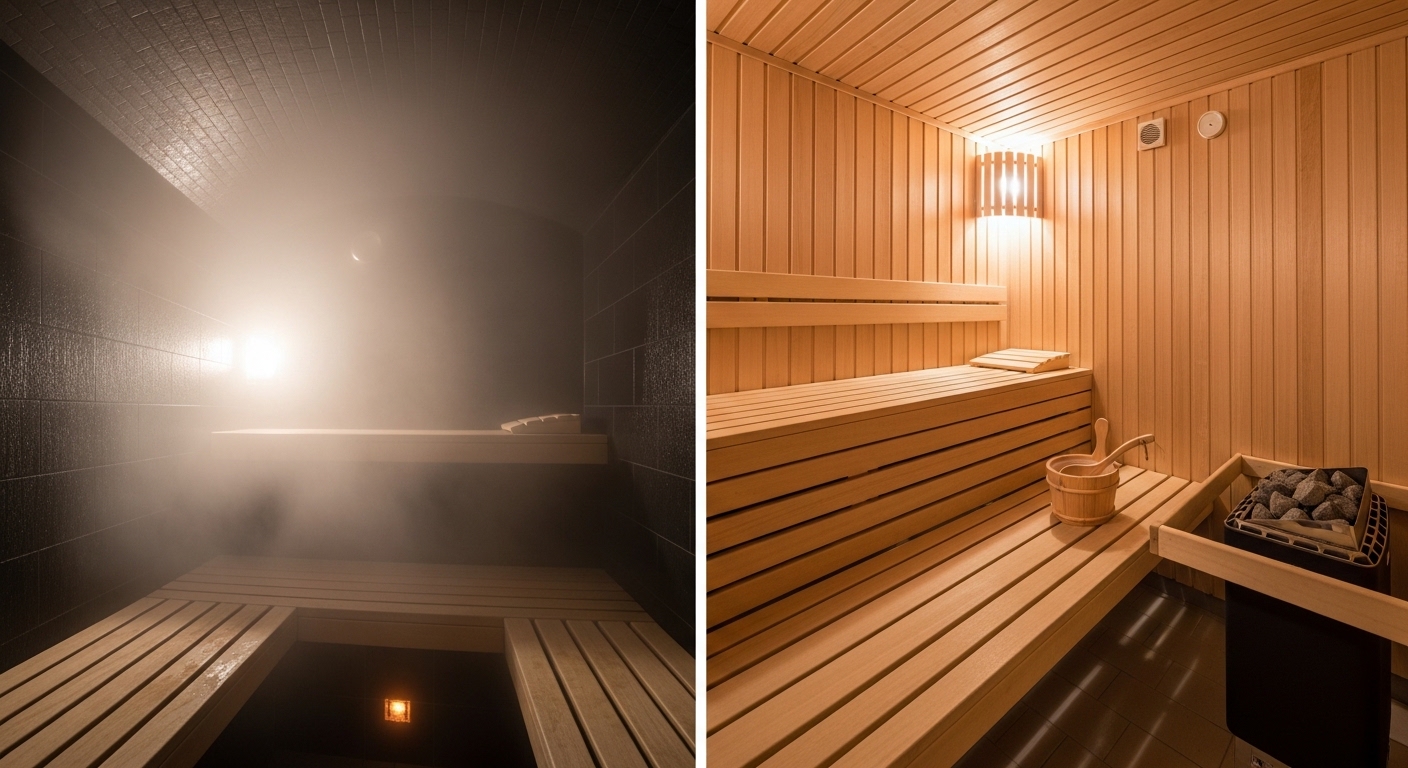 Sauna ve Buhar Odası — görsel 03