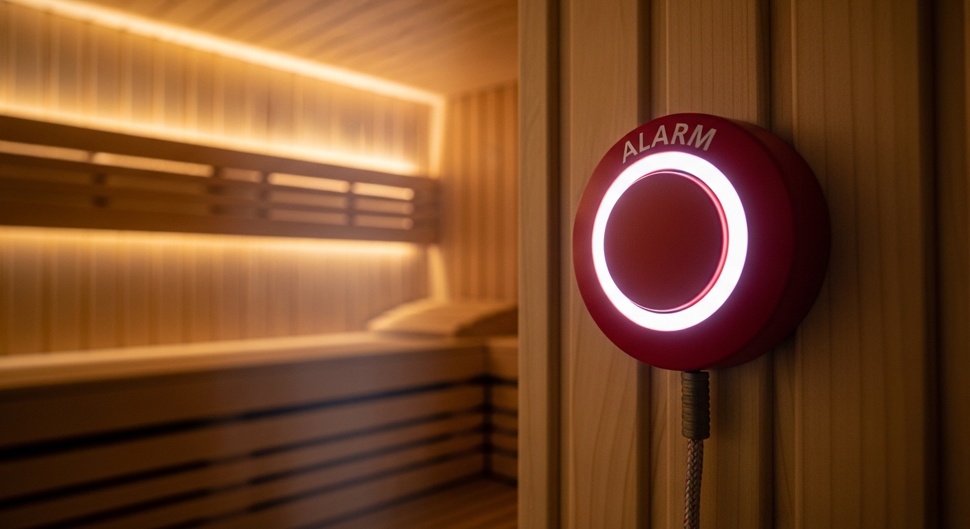 Sauna ve Buhar Odası — görsel 04