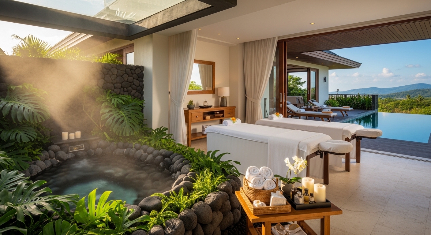 Villa Sahiplerine Özel: Kendi Spa Alanınızı Oluşturmanın En Kolay Yolu