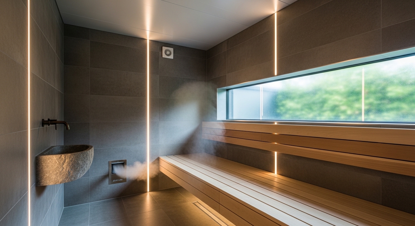 Sauna ve Buhar Odası — görsel 06