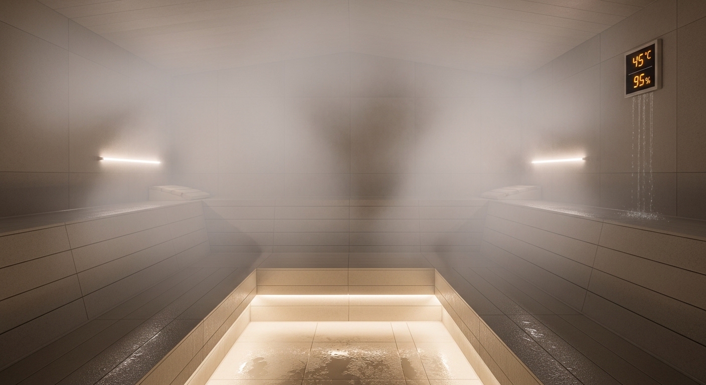 Sauna ve Buhar Odası — görsel 05