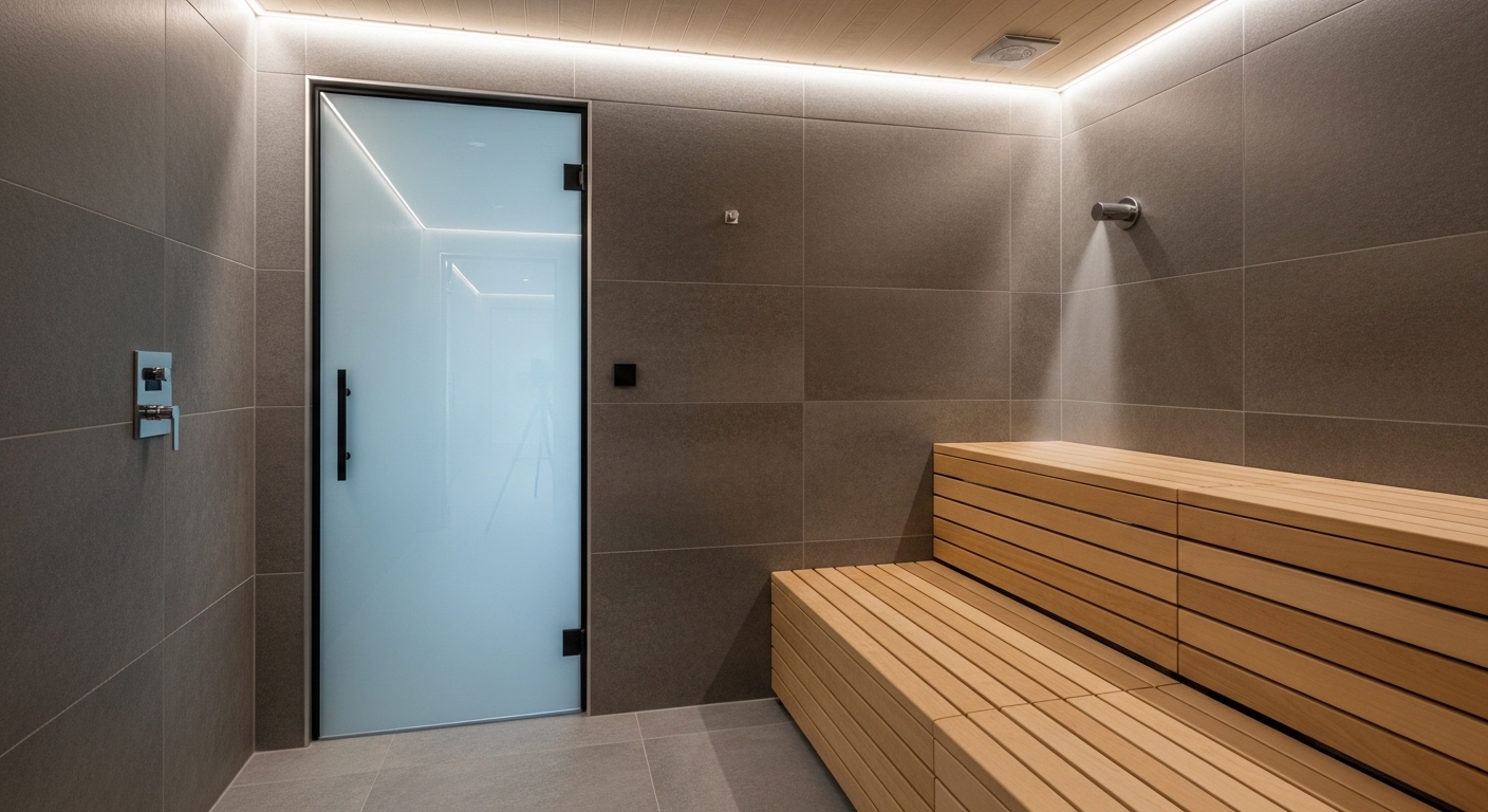 Sauna ve Buhar Odası — görsel 05