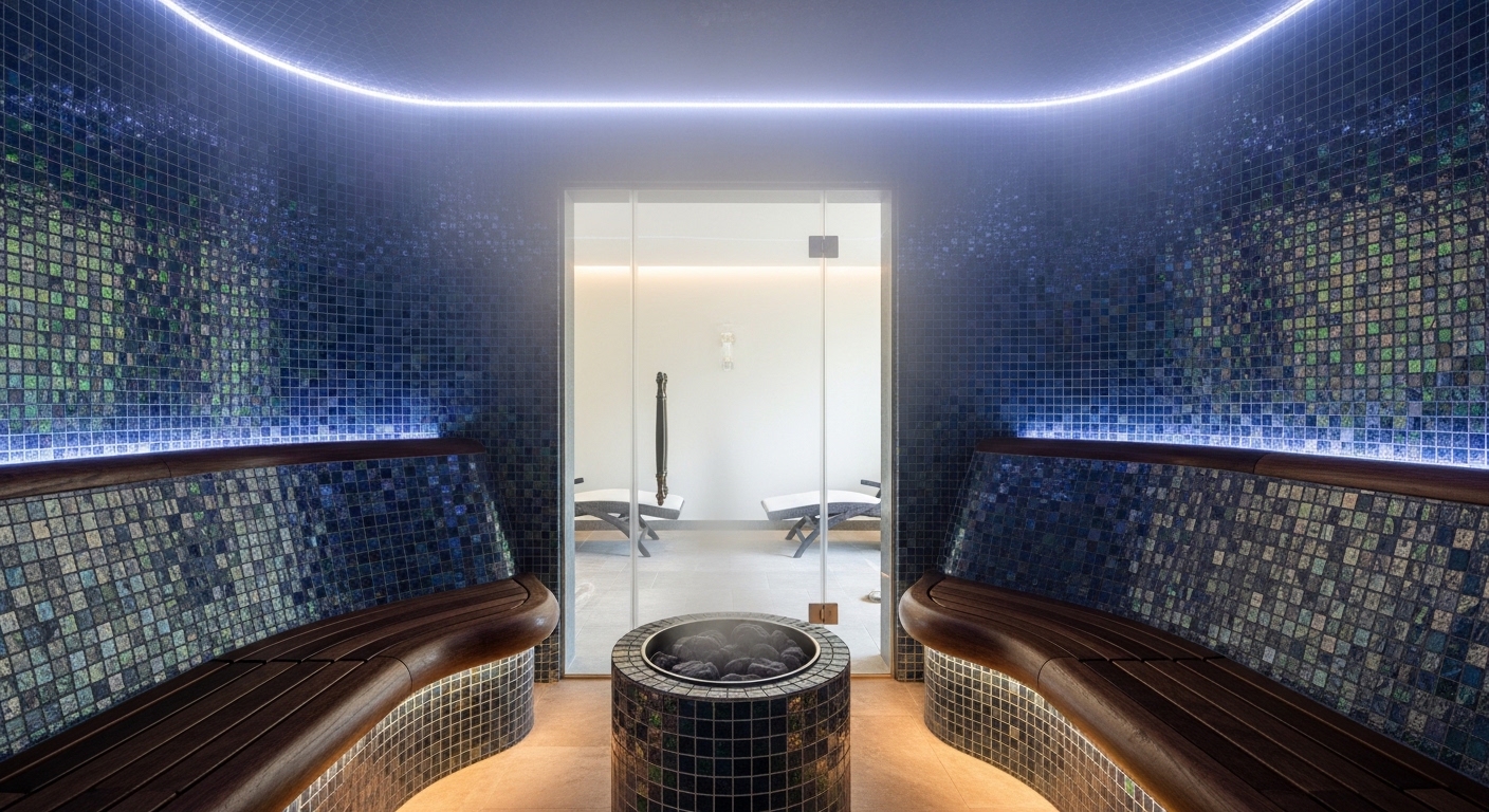 Sauna ve Buhar Odası — görsel 05