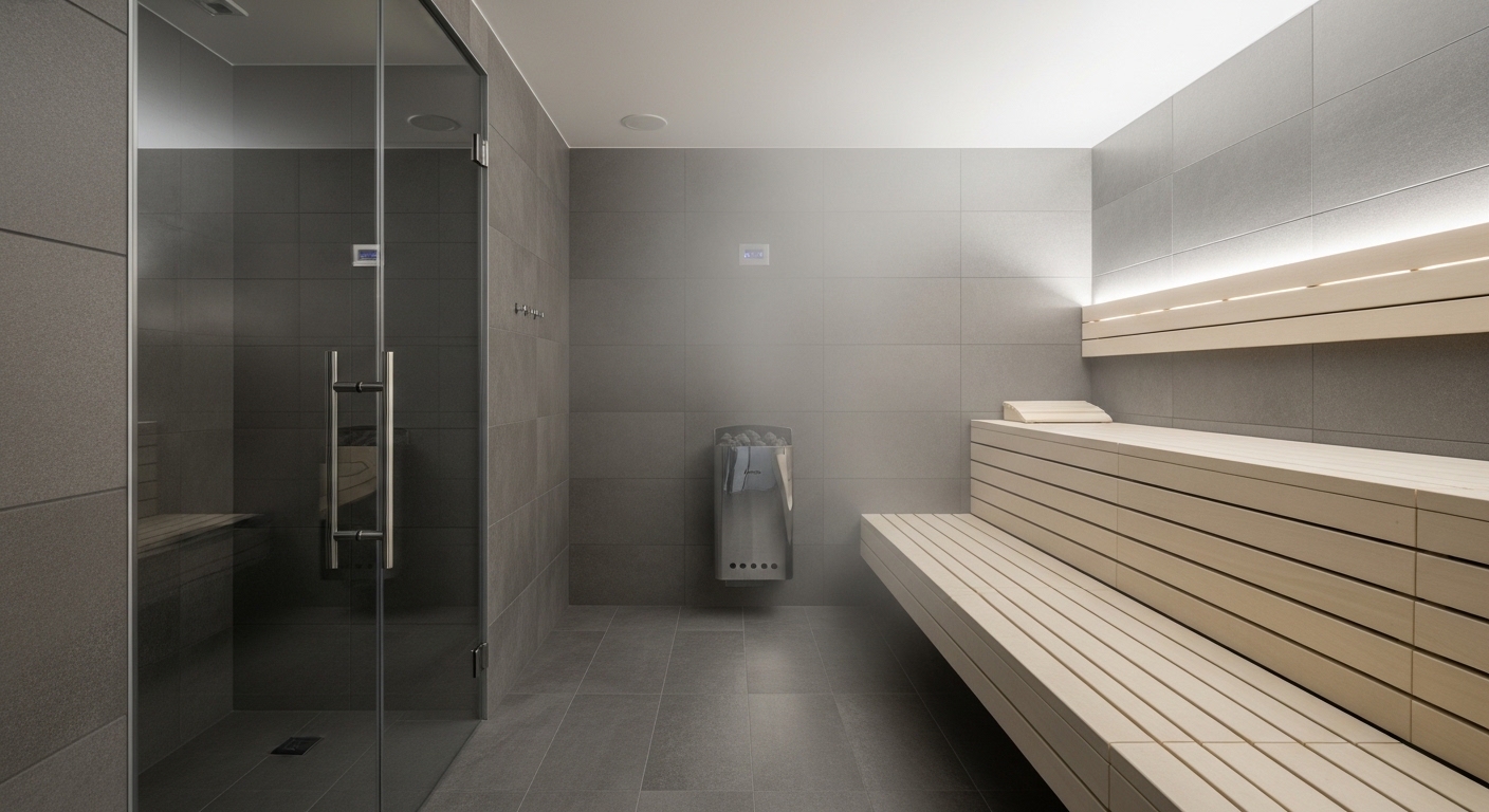 Sauna ve Buhar Odası — görsel 02