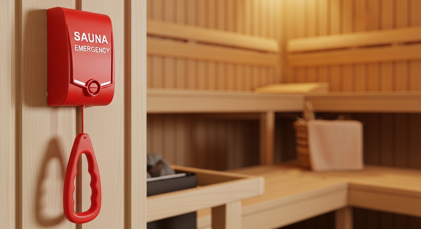 Sauna ve Buhar Odası — görsel 03