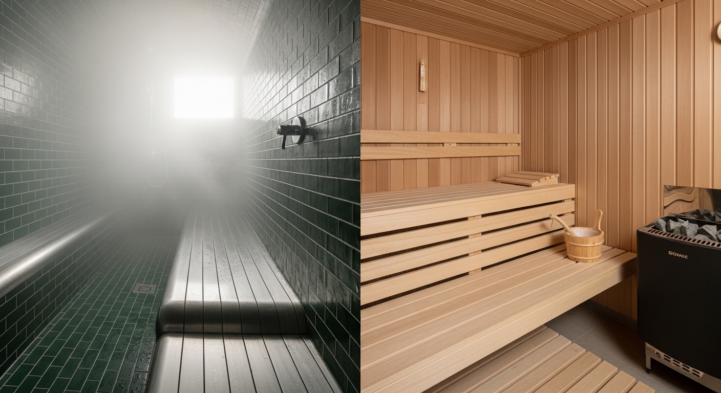 Sauna ve Buhar Odası — görsel 06