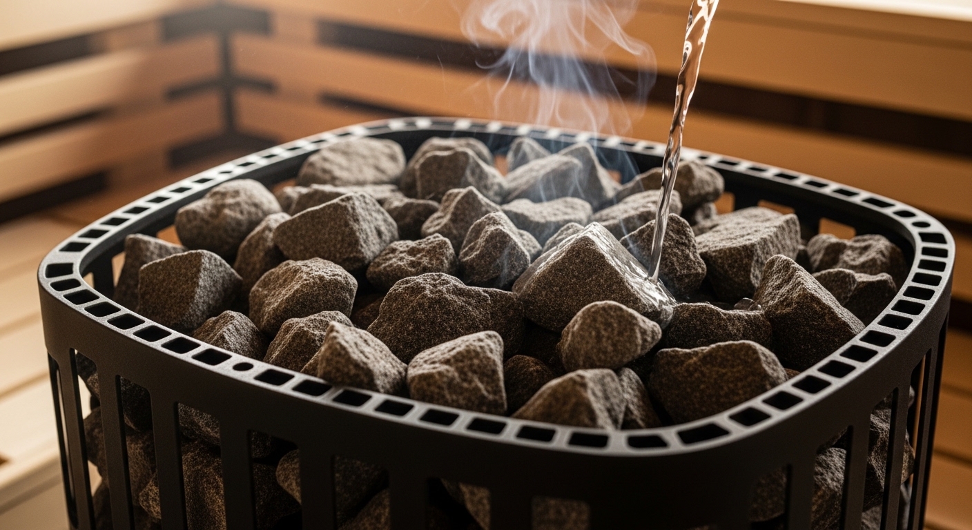 Sauna ve Buhar Odası — görsel 03