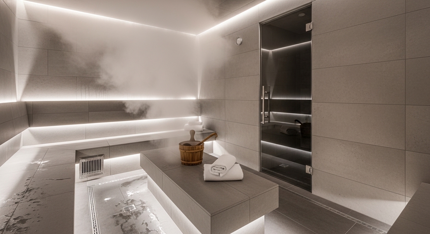 Sauna ve Buhar Odası — görsel 07