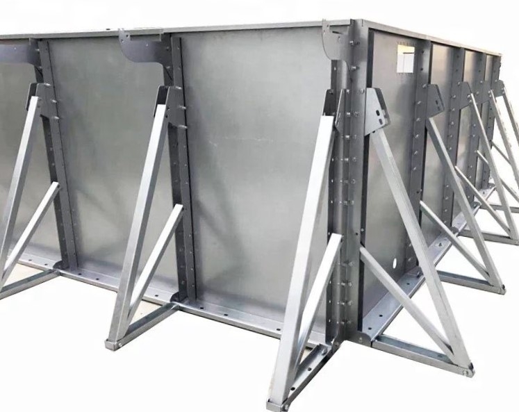 PASLANMAZ AYAKLI ÇELİK PANEL