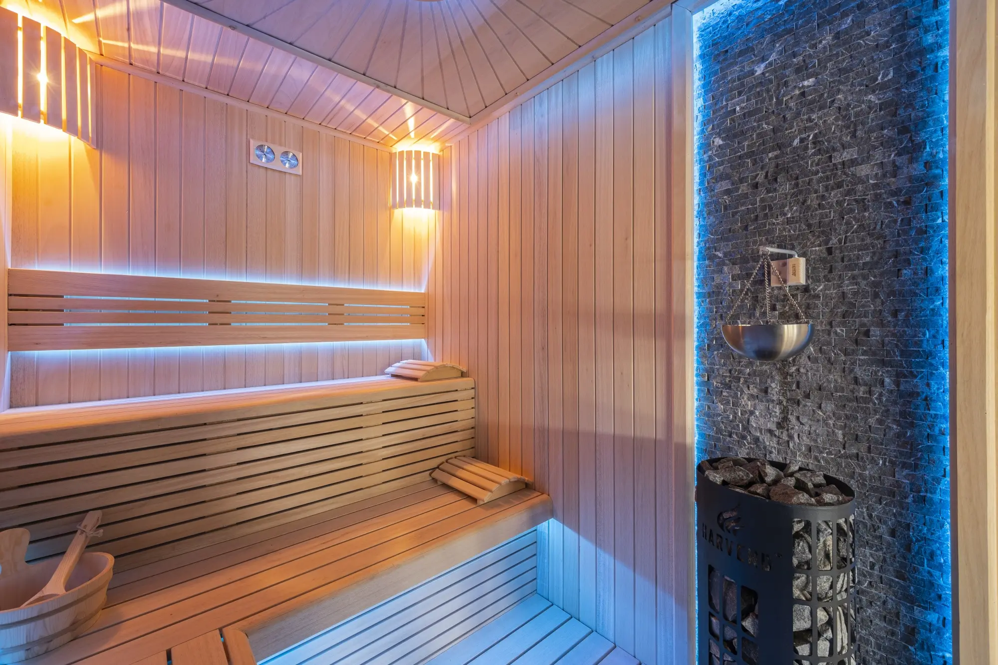 Mahmet Alemdar Sauna Projesi