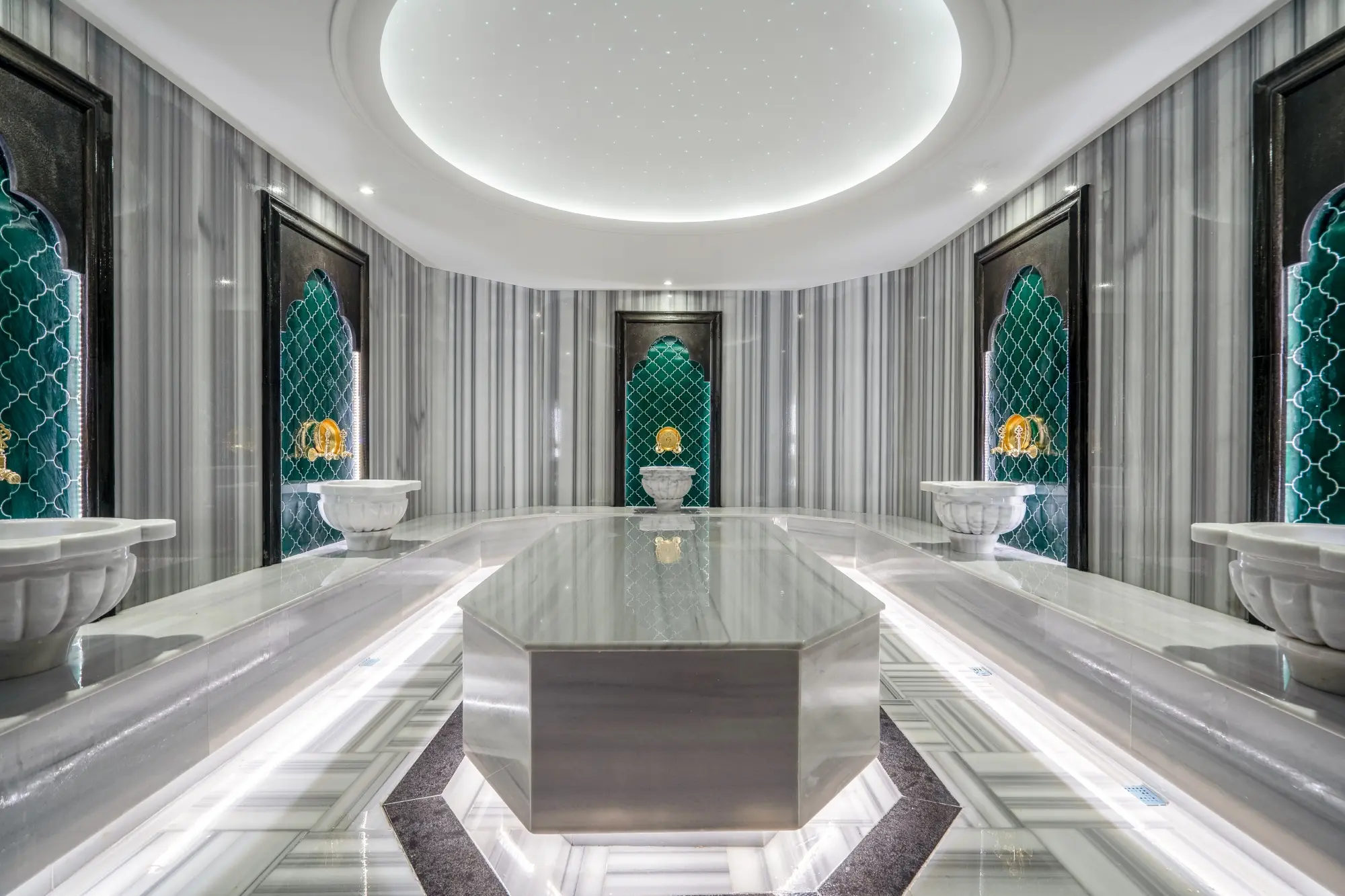 Msy İnşaat Spa Projesi