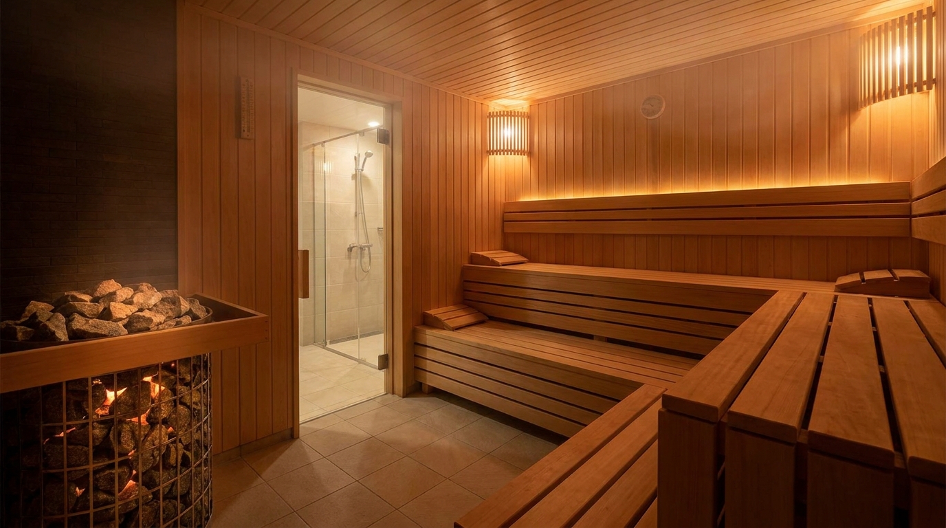 Sauna - Önce